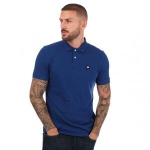 Weekend Offender Mens Barnum Polo Shirt / Blue
